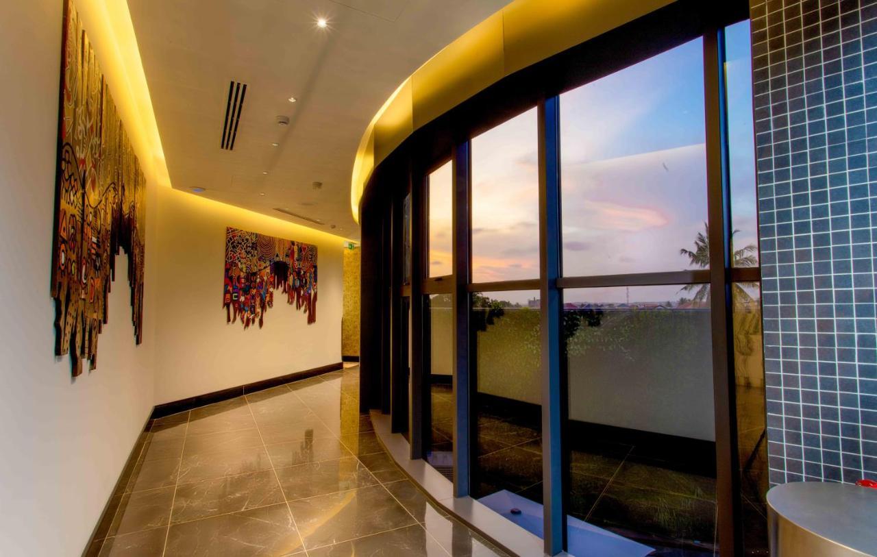 D'Avenue Boutique Hotel Accra Haatso Exterior foto